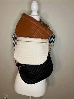 3 Woven CrossBody Bum Bags